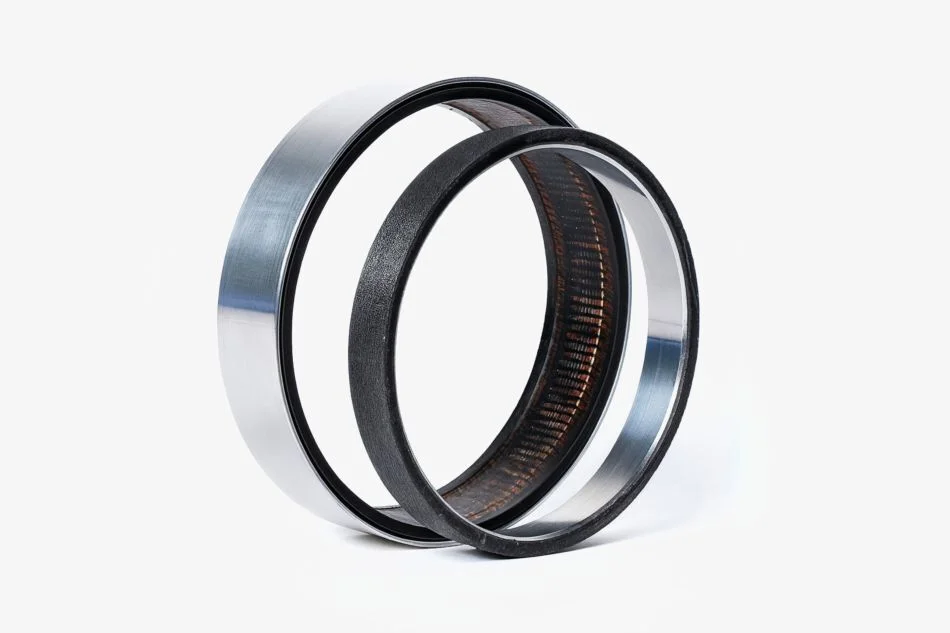 Torque motor integration example published by FLUX