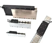 Brushless linear motors