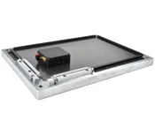 Dual-axis steppers