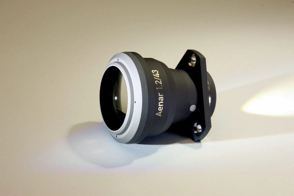 POG star-sensor objective lens